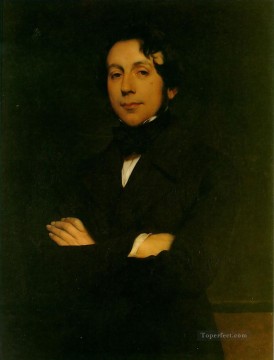  Musa Pintura - Charles de Remusat 1845 tamaño natural Hippolyte Delaroche